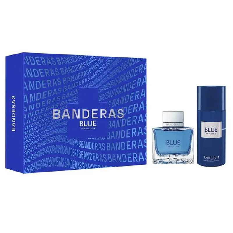 BANDERAS ESTUCHE BLUE SEDUCTION MEN EDT X 100 ML.